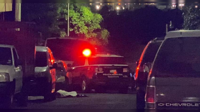 Matan a hombre en la colonia Linda Vista, en QuerÃ©taro