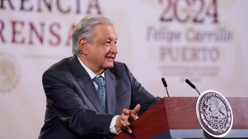 AMLO llama a mexicanos a cuidar recursos naturales y a llevar una vida mÃ¡s austera