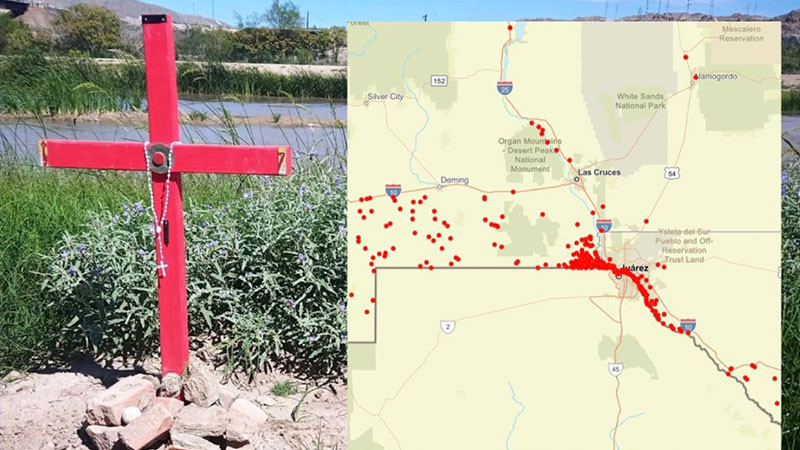 En 2022, Estados Unidos no reportÃ³ la muerte de 38 migrantes en frontera, asegura organizaciÃ³n 