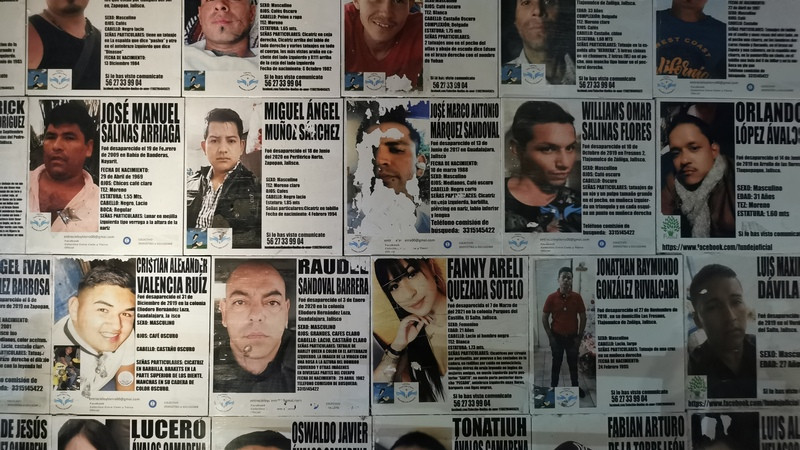 Gobierno de MÃ©xico informa que hay casi 100 mil personas desaparecidas en el paÃ­s