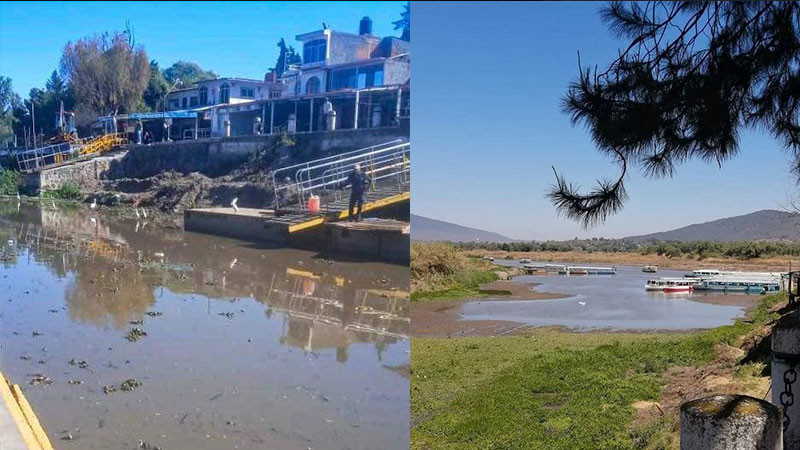 Se movilizan ciudadanos en defensa del Lago de PÃ¡tzcuaro, en MichoacÃ¡n