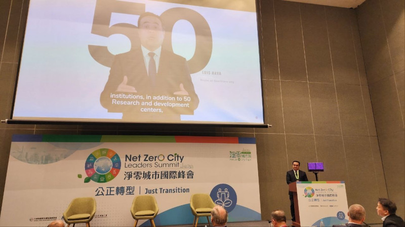 Alcalde de QuerÃ©taro busca atraer alternativas de innovaciÃ³n 