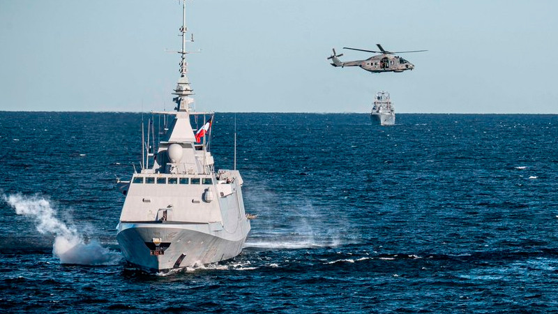 Marina francesa decomisa mÃ¡s de 10 toneladas de sustancias ilÃ­citas en barco brasileÃ±o