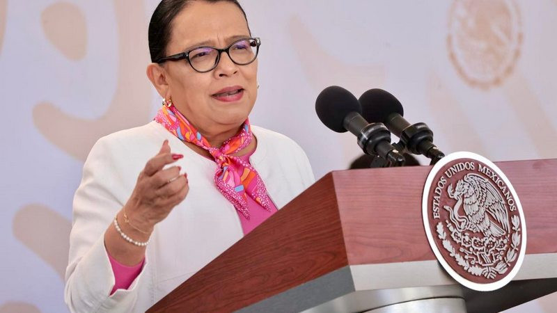 No hay reportes de extorsiÃ³n a organizaciones no gubernamentales: Rosa Icela RodrÃ­guez