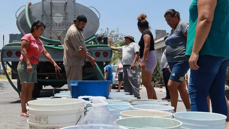Preocupa la situaciÃ³n del agua en MÃ©xico; solo 52% de la poblaciÃ³n cuenta con suministro constante
