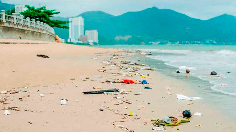 Estas playas son riesgosas para turistas por altos niveles de contaminaciÃ³n