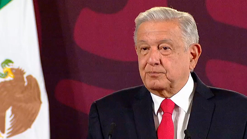 AMLO recomienda a sucesor emplear campaÃ±a para jÃ³venes sobre riesgos de uso de estupefacientes