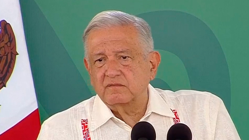 AMLO transmitirÃ¡ un fragmento de su entrevista en '60 minutes', durante 