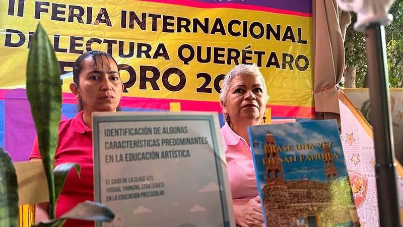 Anuncian Segunda Feria Internacional de Lectura en QuerÃ©taro