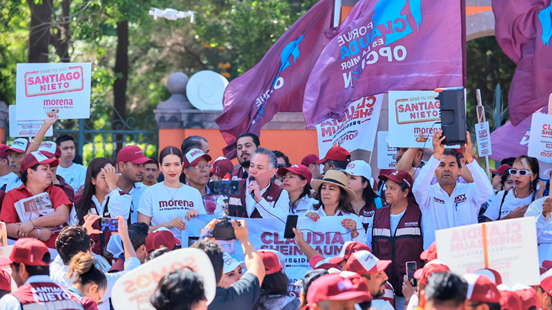 La Alameda Hidalgo es un espacio pÃºblico: Santiago Nieto