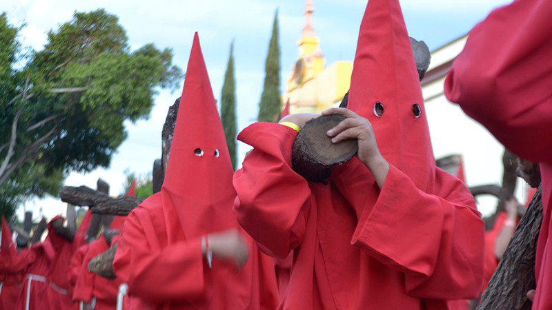En QuerÃ©taro participarÃ¡n mÃ¡s de Mil 200 en la ProcesiÃ³n del Silencio  