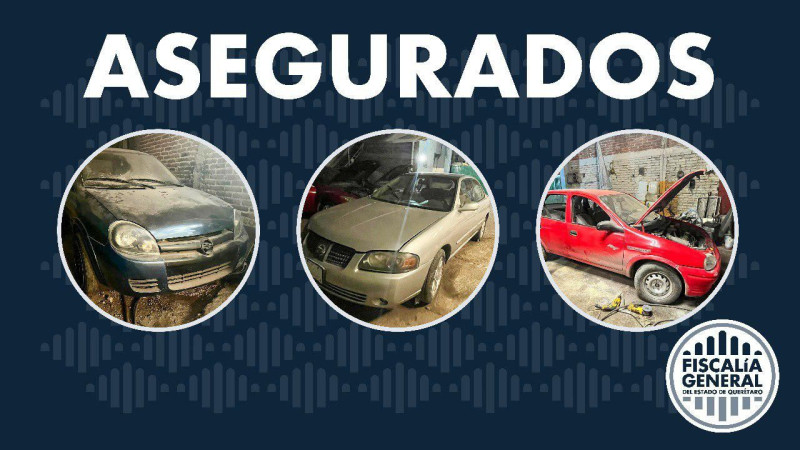 PID realiza cateo, recupera 3 vehÃ­culos y herramientas robadas en QuerÃ©taro