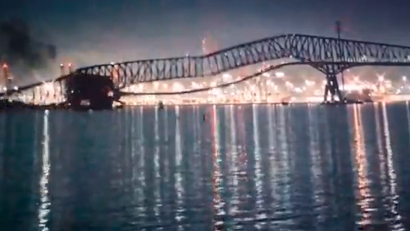 Biden ordena reconstrucciÃ³n del puente y reapertura del puerto en Baltimore 