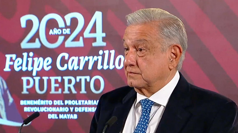 Hay 116 incendios forestales activos en MÃ©xico: AMLO; confirma 4 muertos