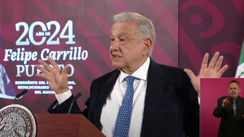 Poder Judicial pertenece a las Ã©lites, estÃ¡ en contra del pueblo: AMLO