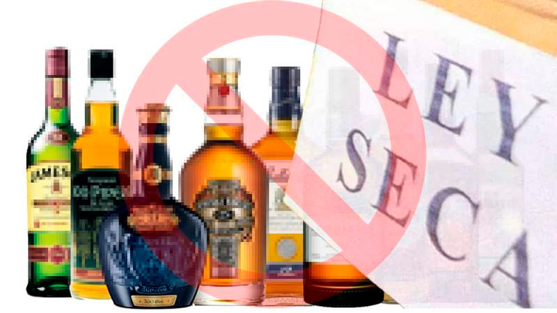 Activan Ley Seca en estas alcaldÃ­as de la CDMX