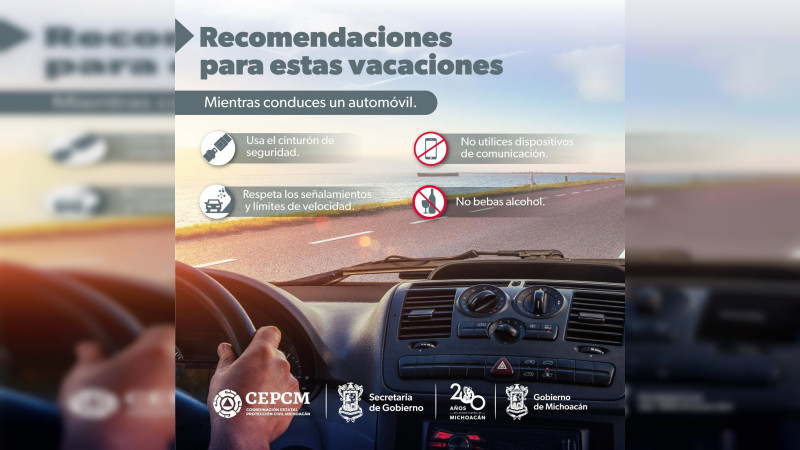 Antes de salir de vacaciones toma en cuenta estÃ¡s recomendaciones de PC