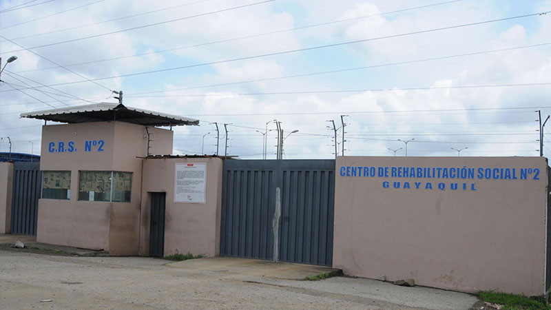 MotÃ­n en penal de Guayaquil, Ecuador, deja tres reos fallecidos y seis heridos