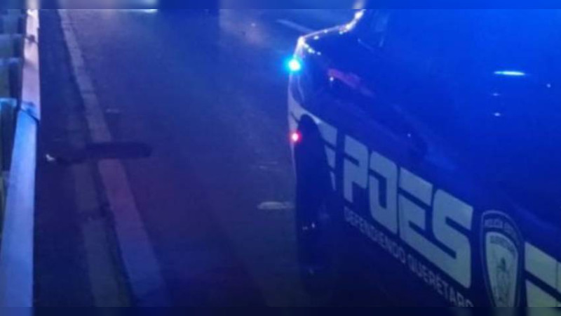 Muere motociclista en accidente sobre el boulevard Bernardo Quintana, en QuerÃ©taro capital 