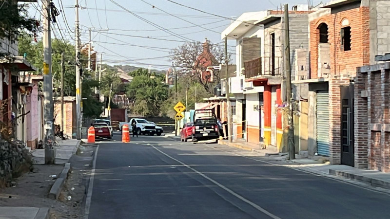 Matan a balazos a una pareja al interior de una tienda en Los Cues, en QuerÃ©taro