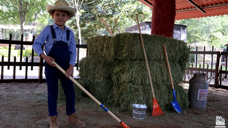 Vive la experiencia de ser granjero por un dÃ­a en el Zoo de Morelia