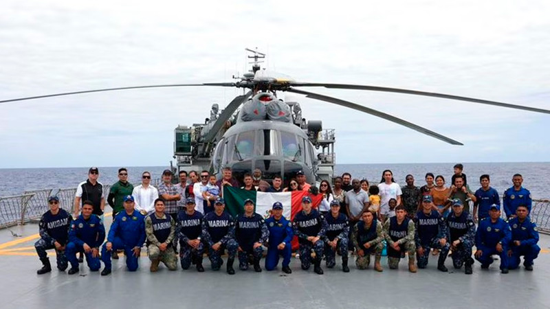 Celebra AMLO rescate de 34 mexicanos 