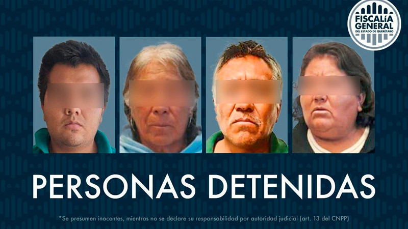 Detenidas 5 personas por homicidio en Amealco, QuerÃ©taro