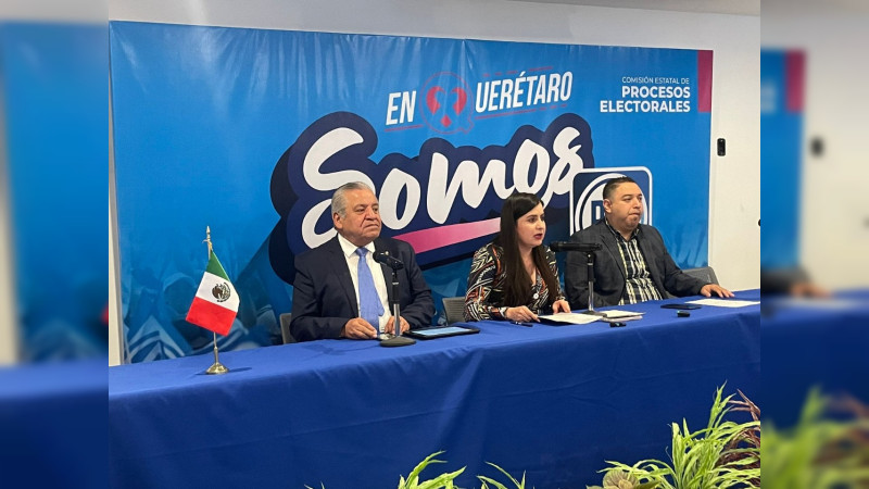 QuerÃ©taro: PAN ya tiene a sus candidatos para el Proceso Electoral Local
