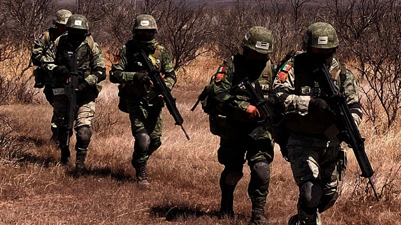 Senado aprueba entrada de militares del ejÃ©rcito de Estados Unidos a MÃ©xico