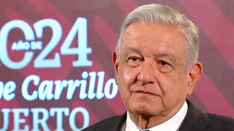 AMLO llama a los jÃ³venes a no unirse a 