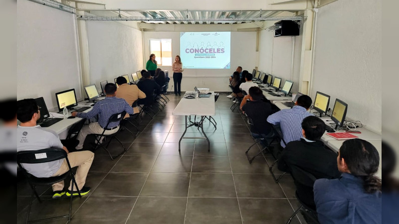 Capacita IEEQ sobre el uso del Sistema â€œCandidatas y Candidatos, conÃ³celesâ€