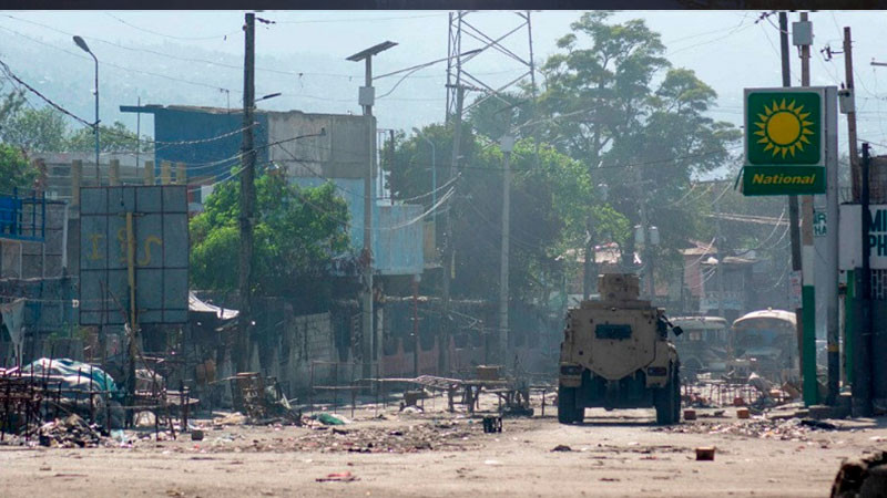 Pandillas armadas asaltan la Biblioteca Nacional de HaitÃ­