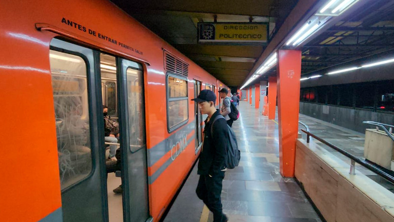 Restablecen servicio en todas las estaciones de la LÃ­nea 5 del Metro