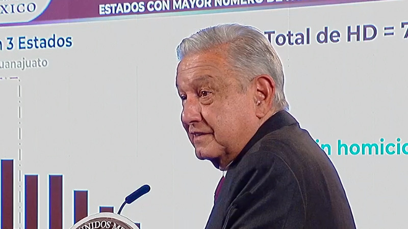 En MÃ©xico nunca ha habido una autÃ©ntica democracia: AMLO