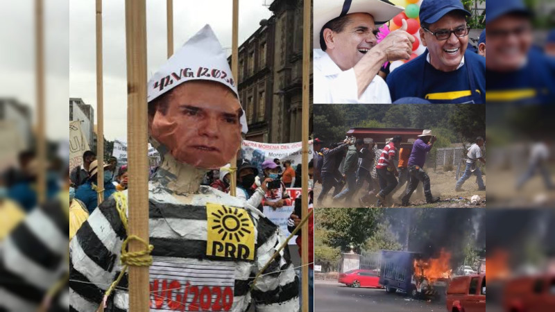 Impune Silvano Aureoles a 7 aÃ±os de matanza en Arantepecua, MichoacÃ¡n: Con protestas y vandalismo indÃ­genas exigen justicia 