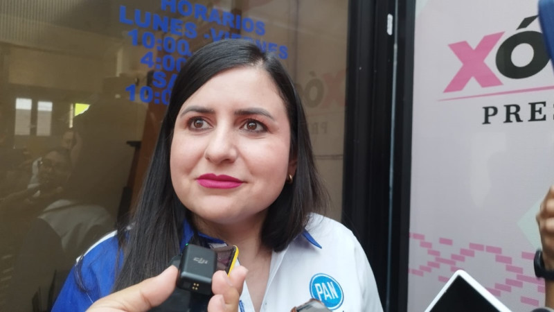 XÃ³chitl ganarÃ¡ las propuestas en el debate presidencial, asegura lÃ­der estatal de PAN QuerÃ©taro