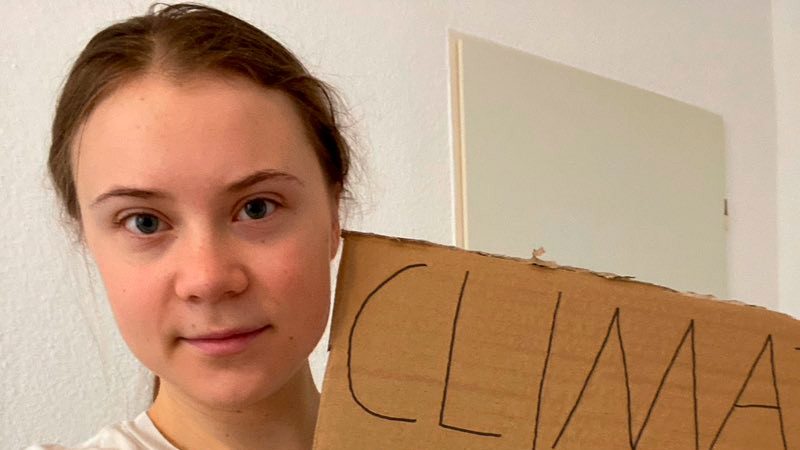 Detienen a la activista Greta Thunberg en protesta en PaÃ­ses Bajos