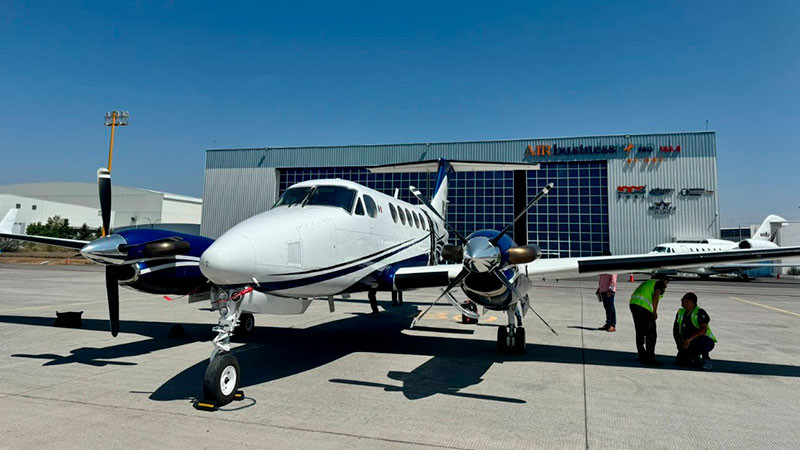 Fue en QuerÃ©taro donde encontraron y aseguraron aeronave que realizaba vuelos clandestinos en Tamaulipas