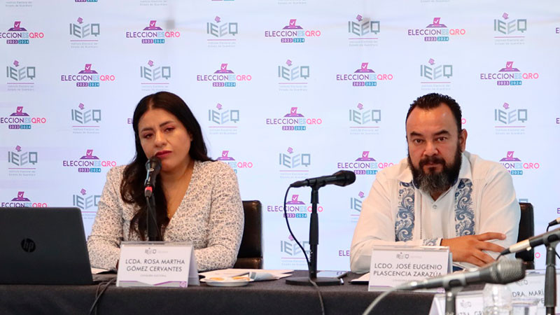 Presenta Ã³rgano electoral de QuerÃ©taro protocolo de atenciÃ³n a vÃ­ctimas de violencia polÃ­tica 