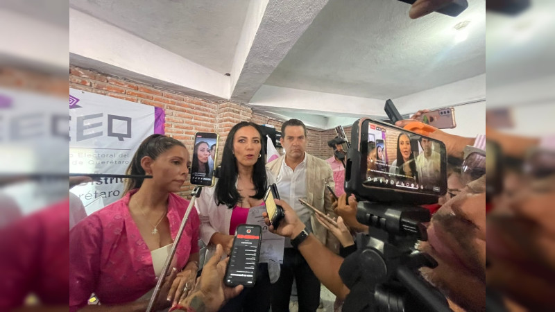 Paloma Arce va por seguridad en el municipio de QuerÃ©taro