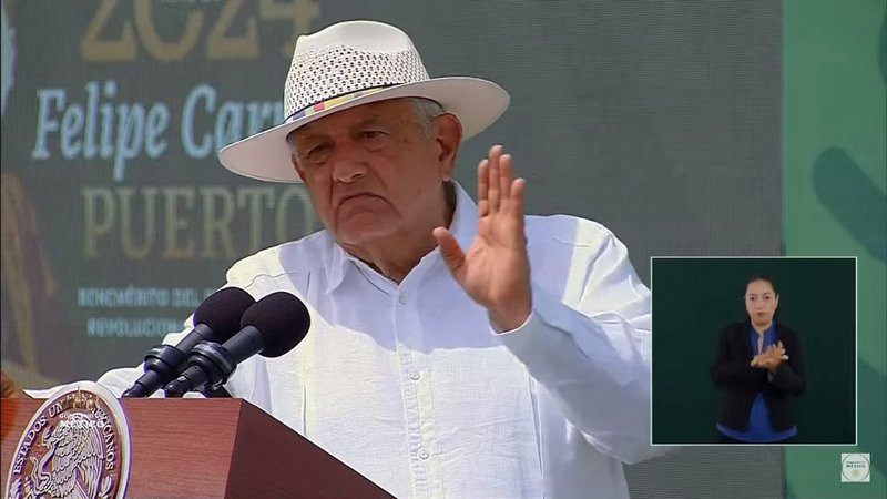 ContinuarÃ¡ estrategia de â€œabrazos, no balazosâ€, ha dado resultados: AMLO