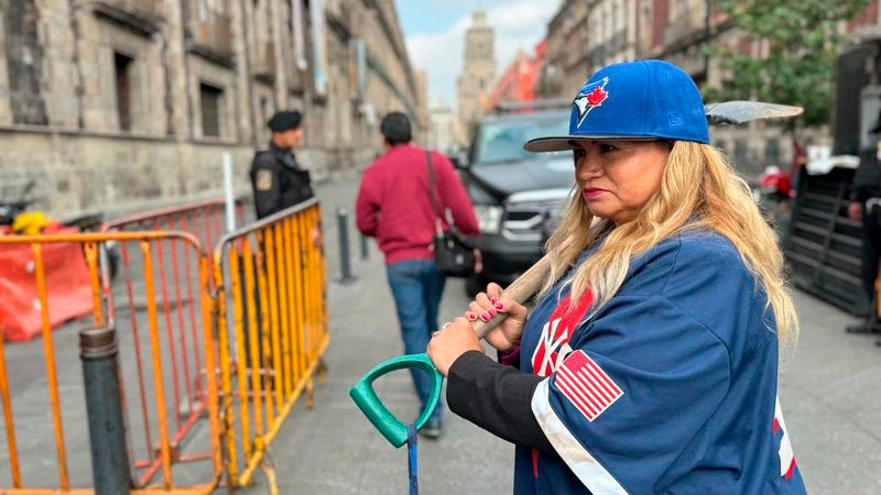 Madre buscadora Ceci Flores reclama a Sheinbaum y MÃ¡ynez por falta de agenda para desaparecidos