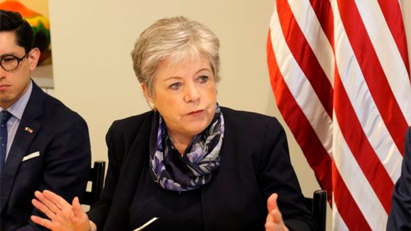 Alicia BÃ¡rcena asegura que es falso que MÃ©xico alistara una fuga de Ecuador con Jorge Blas