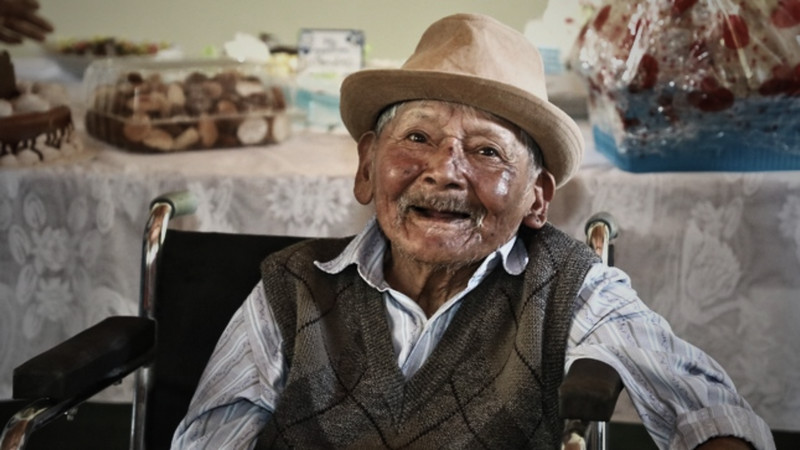 PerÃº presentarÃ¡ a rÃ©cord Guiness caso de un posible hombre de 124 aÃ±os de edad