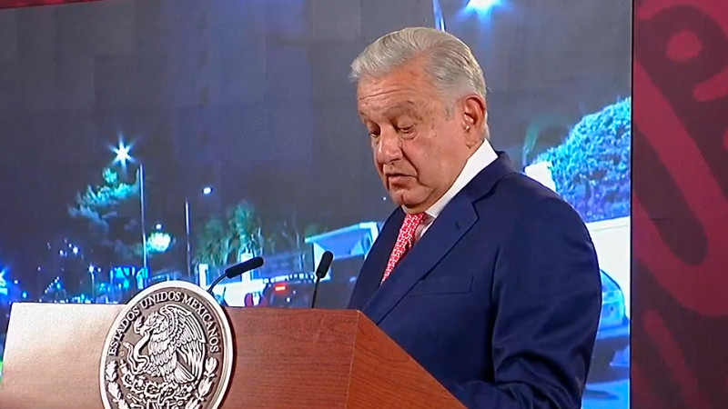 Reprocha AMLO a EEUU y CanadÃ¡ postura sobre irrupciÃ³n a Embajada de MÃ©xico en Quito