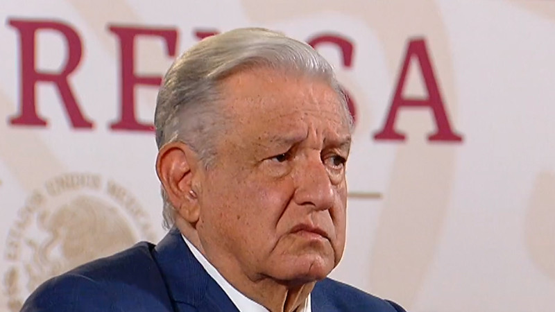 Compara AMLO intenciÃ³n de cancelar las 