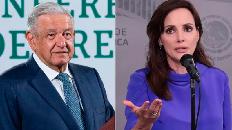 Descarta AMLO declarar a Lilly TÃ©llez traidora a la patria