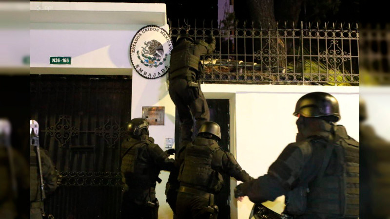 MÃ©xico pide ante la CIJ la suspensiÃ³n de Ecuador de la ONU