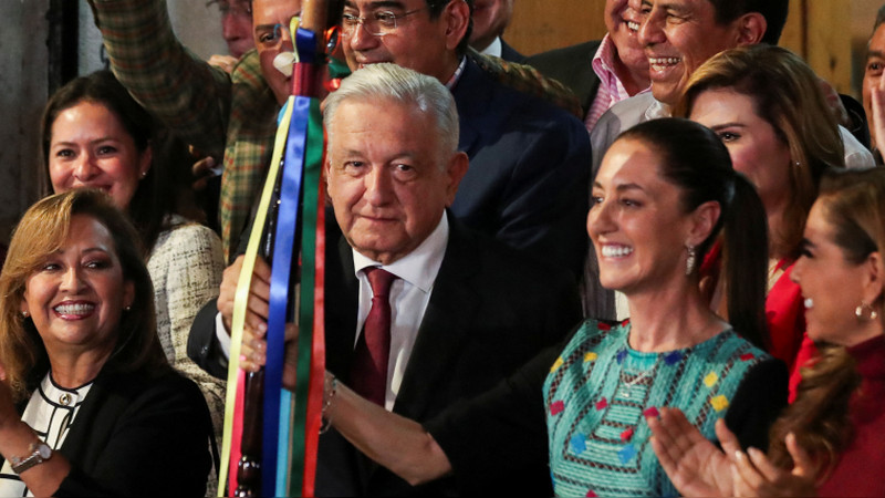 AMLO descarta que tenga conflicto con Claudia Sheinbaum; afirma la quiere mucho