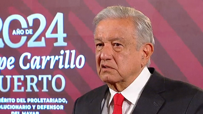 Reitera AMLO que reforma de pensiones no afectarÃ¡ a trabajadores: 